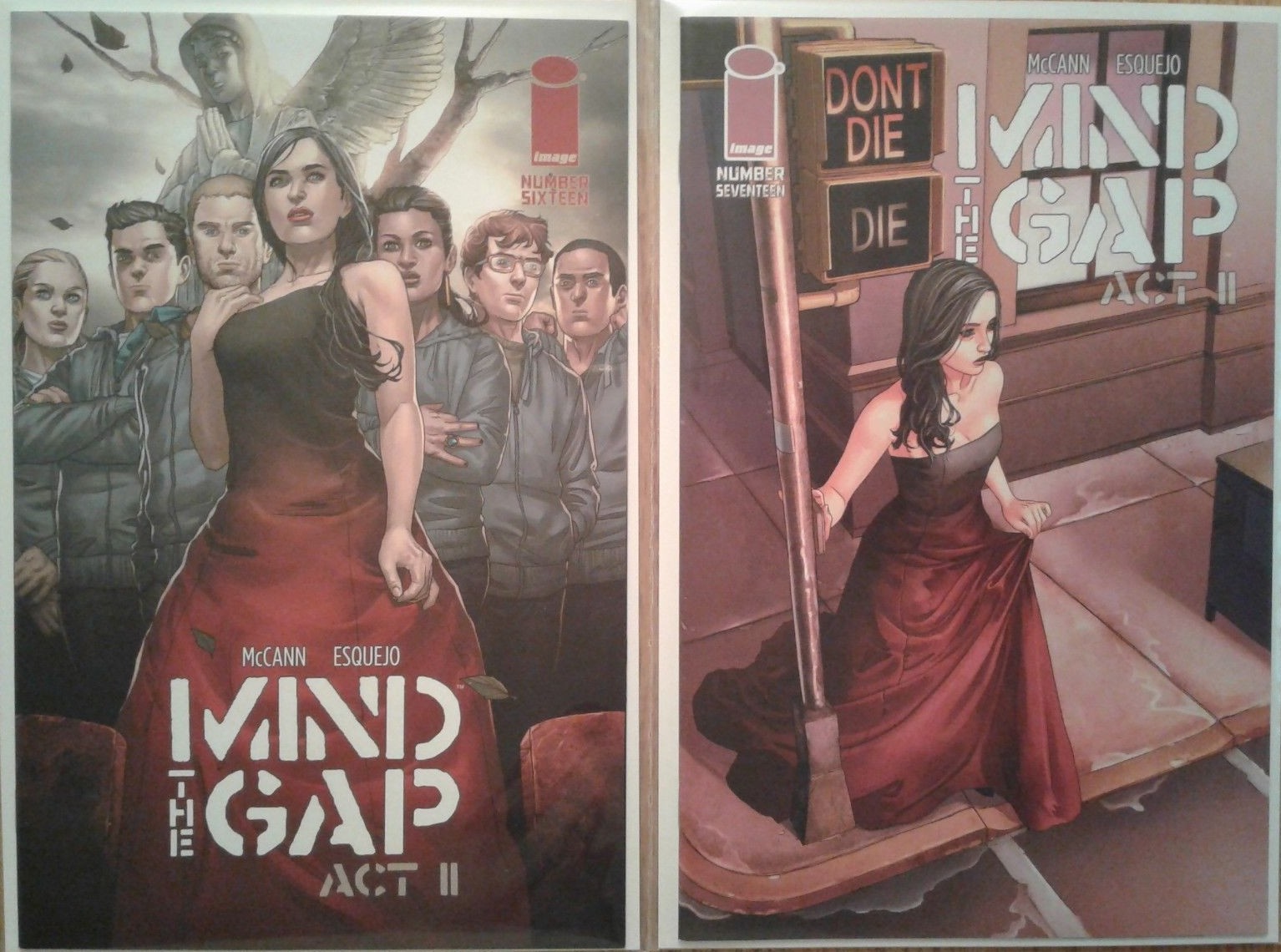 "Mind the Gap" complete unread 1st print issue Jim McCann & Rodin Esquejo series