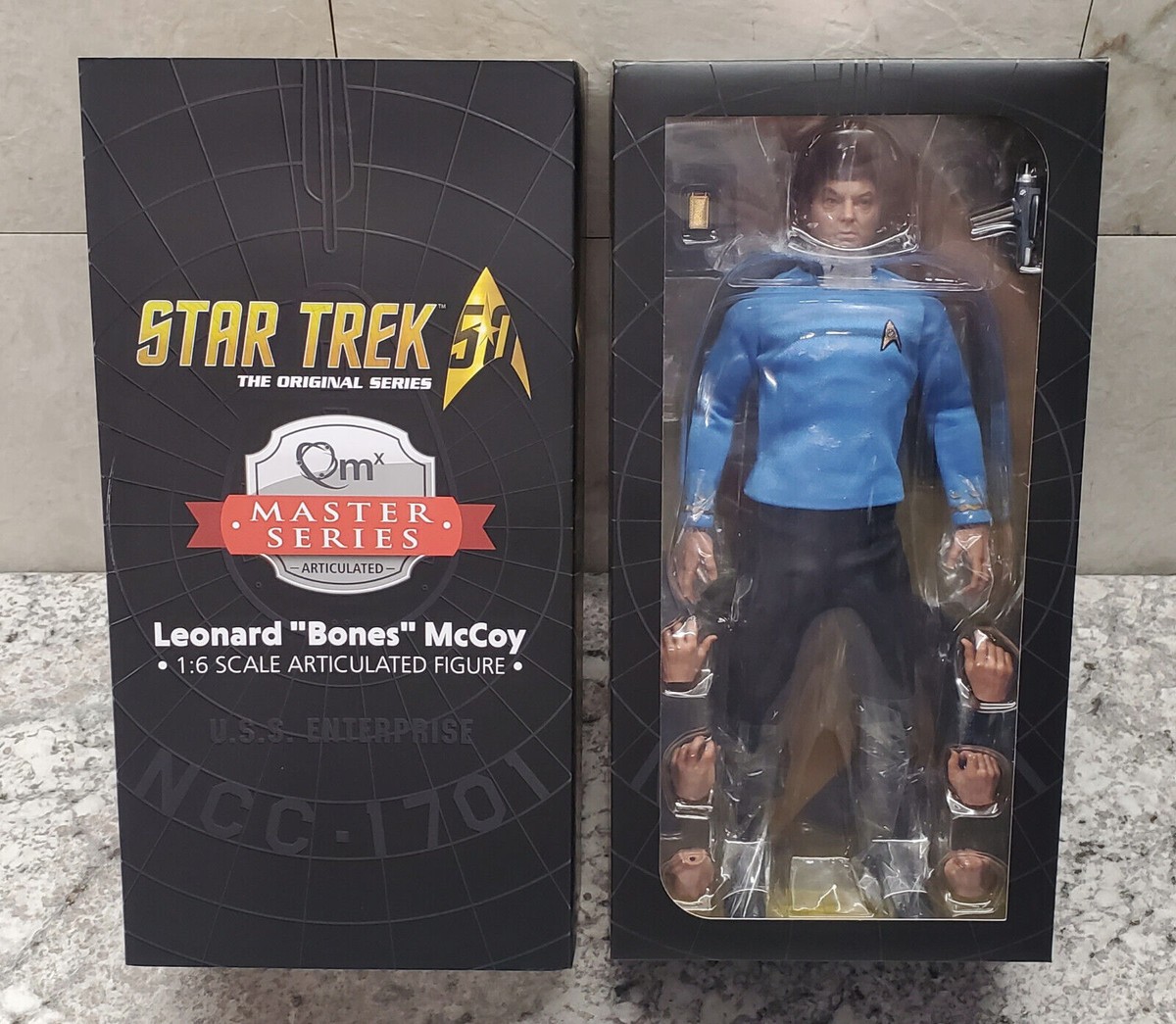 QMX 1/6 Scale Star Trek Original Series 12