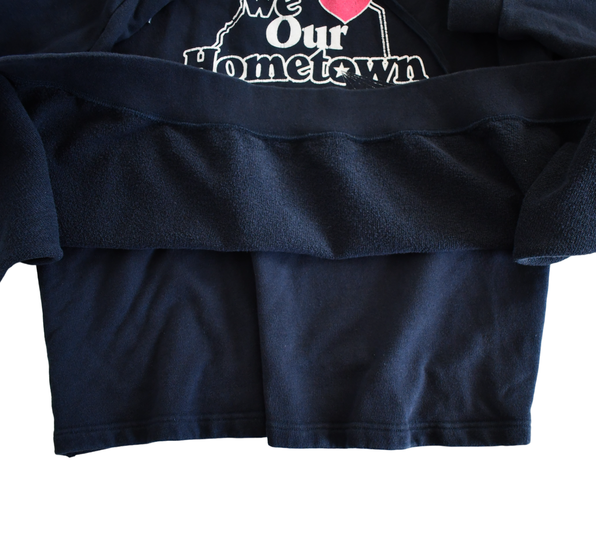 VETEMENTS Paris WE LOVE OUR HOMETOWN Blue Cotton Blend Women