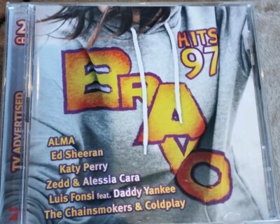 BRAVO HITS VOL.97  (CLUESO, LINKIN PARK, ED SHEERAN, KATY PERRY K28