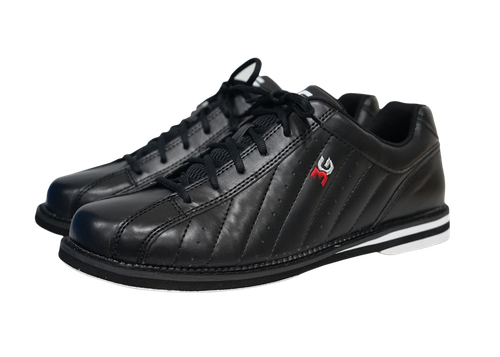3G Kicks Unisex Bowling Shoes Black 