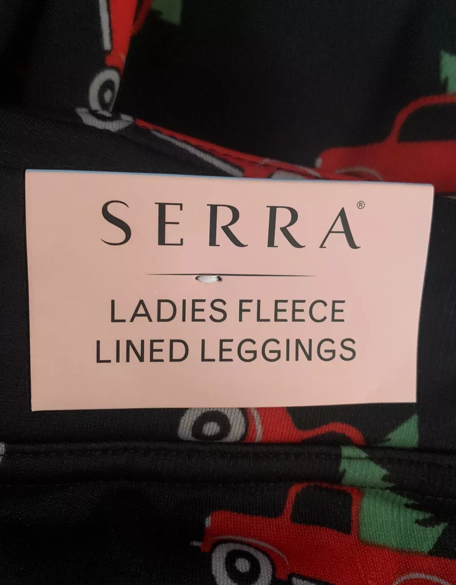 Serra ladies fleece lined best sale leggings