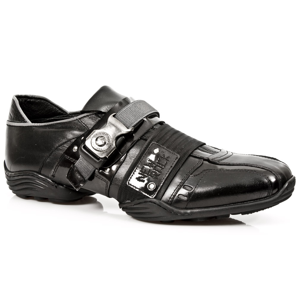 new rock dress shoes punk leather shoes