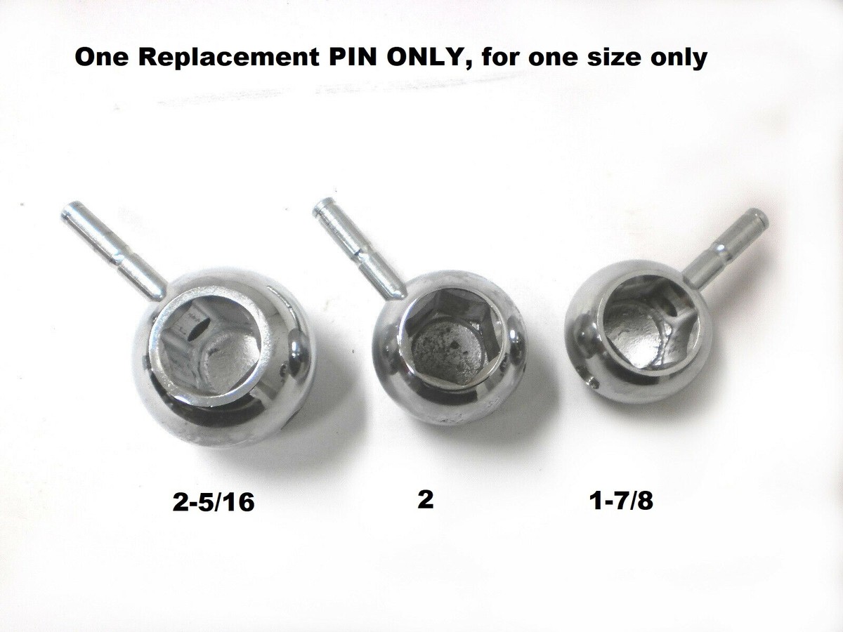 Brophy Adapt-A-Hitch Lock Pin Replacement - For 2-5/16" Trailer Ball Conversion
