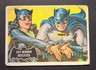 1966 O-Pee-Chee Batman Card # 35 "Cat Woman Defeated" (Black