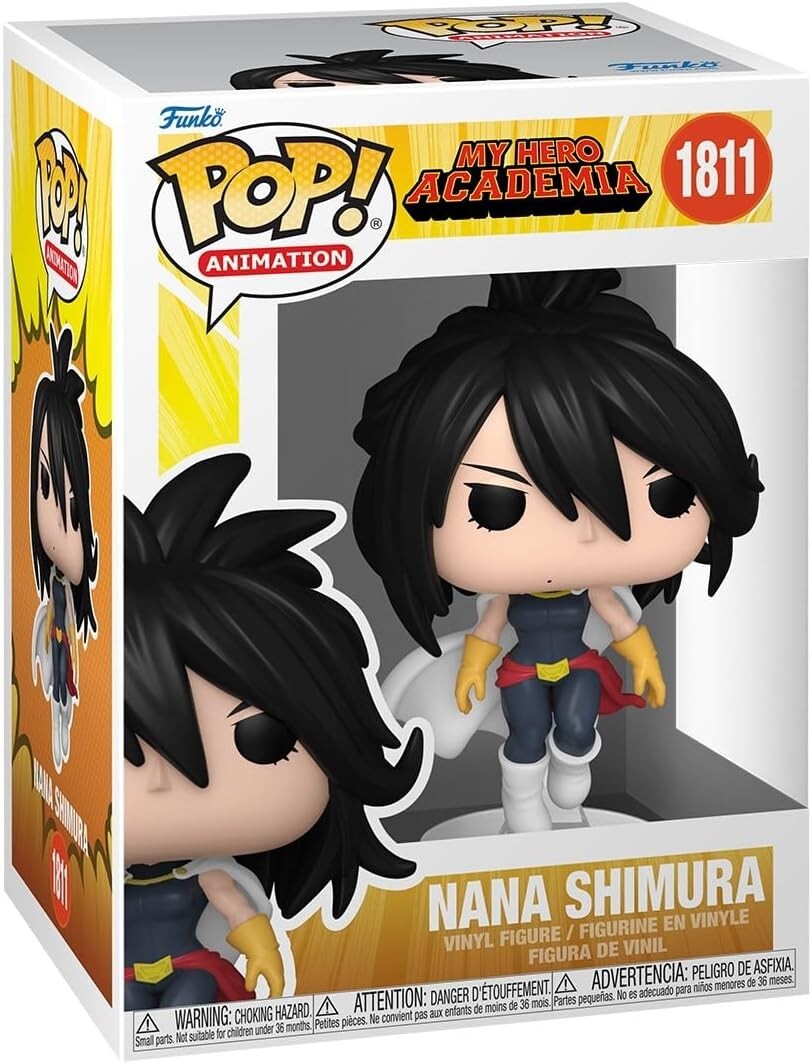 Funko Pop! Animation: My Hero Academia - Nana Shimura Vinyl Figure