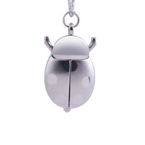 European and American Jewelry Creative Small Seven-Star Ladybug Pocket Watch - Picture 29 of 33