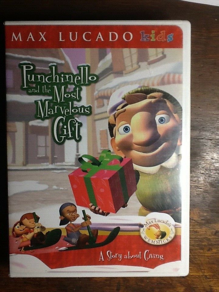 Wemmicks: Punchinello and the Most Marvelous Gift (DVD, 2004 ...