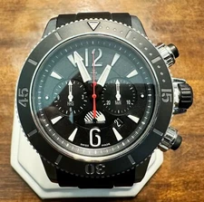 Jaeger LeCoultre Master Compressor Diving Chronograph GMT Navy SEALS 159.T.C7