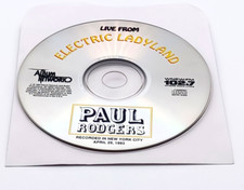 PAUL RODGERS - rare CD Radioshow Electric Lad...