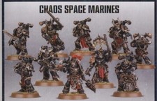 Warhammer 40K Chaos Space Marines - Legionaries Squad NoS 
