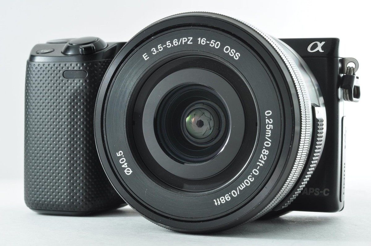 Excellent +++++] Sony Alpha NEX-5TL Mirrorless Digital