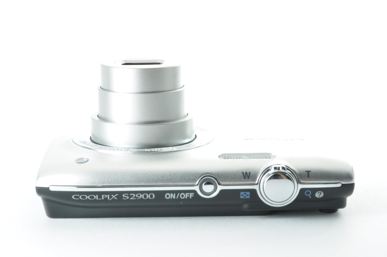 Nikon coolpix S2 silver コンパクトデジタルカメラ 【公式通販】