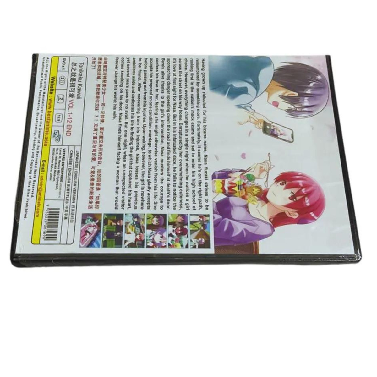 Anime DVD~English Dubbed~Yuusha,Yamemasu(1-12End+Special)All region