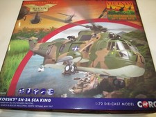 CORGI AVIATION 1:72 SIKORSKY SH-3A SEA KING  1248985 NV-70 HS-2 GOLDEN FALCON