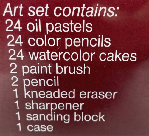 Oil Pastels! Colored Pencils! Studio 71 Deluxe Art Set - 80 Pieces - NEW SEALED - Bild 4 von 6