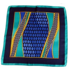 100 Silk Fashion 17" - 17" Pocket Squares for Business, Weddings  Formals