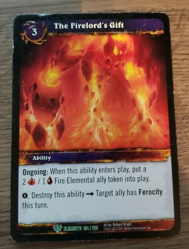 World of Warcraft WoW TCG War of the Elements Cards /220 - YOU PICK - Picture 68 of 137