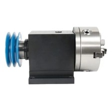 Model 125 Lathe Iron Homemade Lathe Spindle Metal Assembly Self-centering Chuck