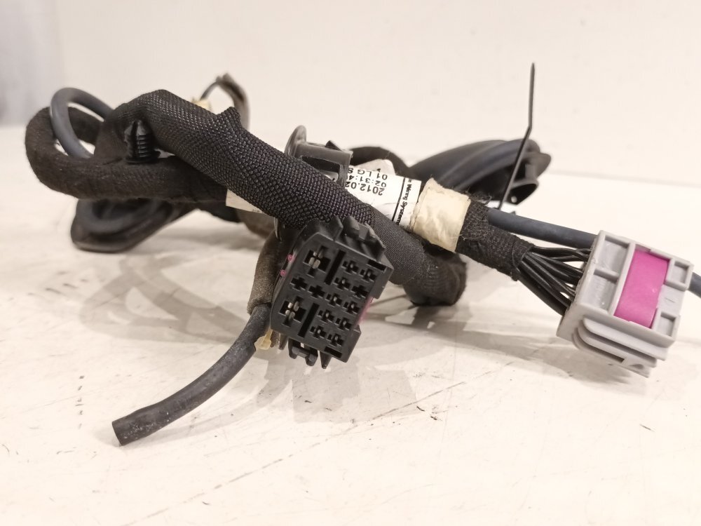 VAUXHALL ASTRA J GTC REAR UPPER TAILGATE BOOT LID WIRING LOOM  