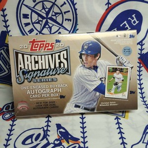 2020-Topps-Archives-Signature-Series-HOBBY-Box-1-Encased-Buyback-Auto-Cd-Per-Box