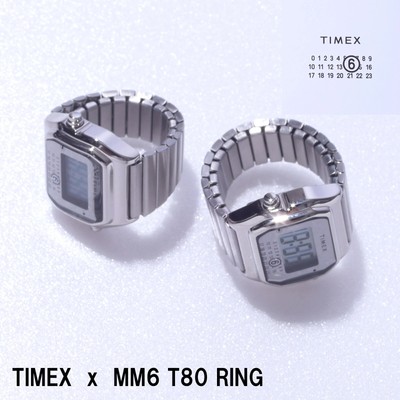 MM6 Maison Margiela T80 Ring WatchM/L