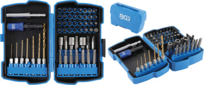 Kfz BGS HSS Spiral-Bohrer Satz Tin Metallbohrer Set Innen Torx Bit Box Sechskant