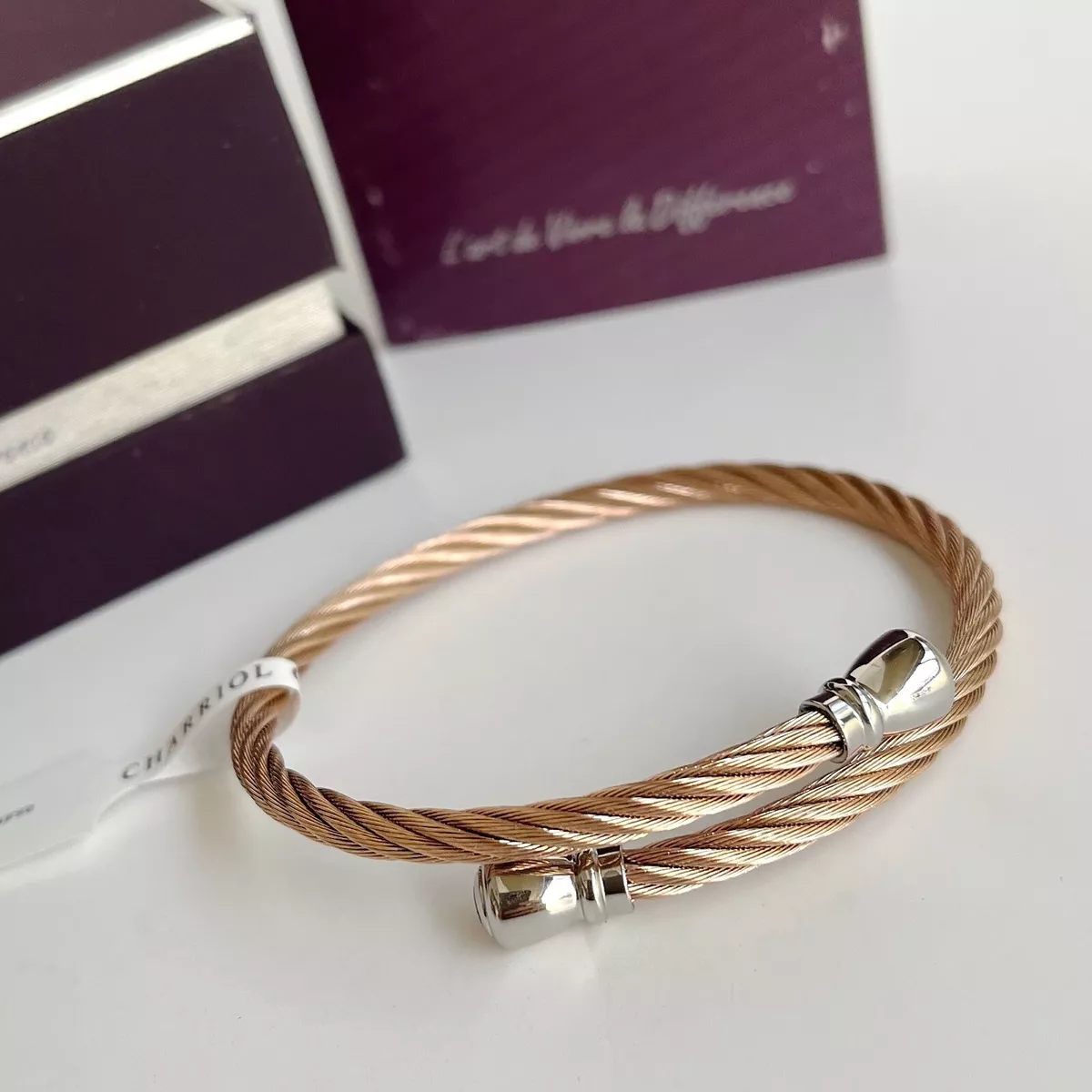 Charriol celtic bourse bangle online
