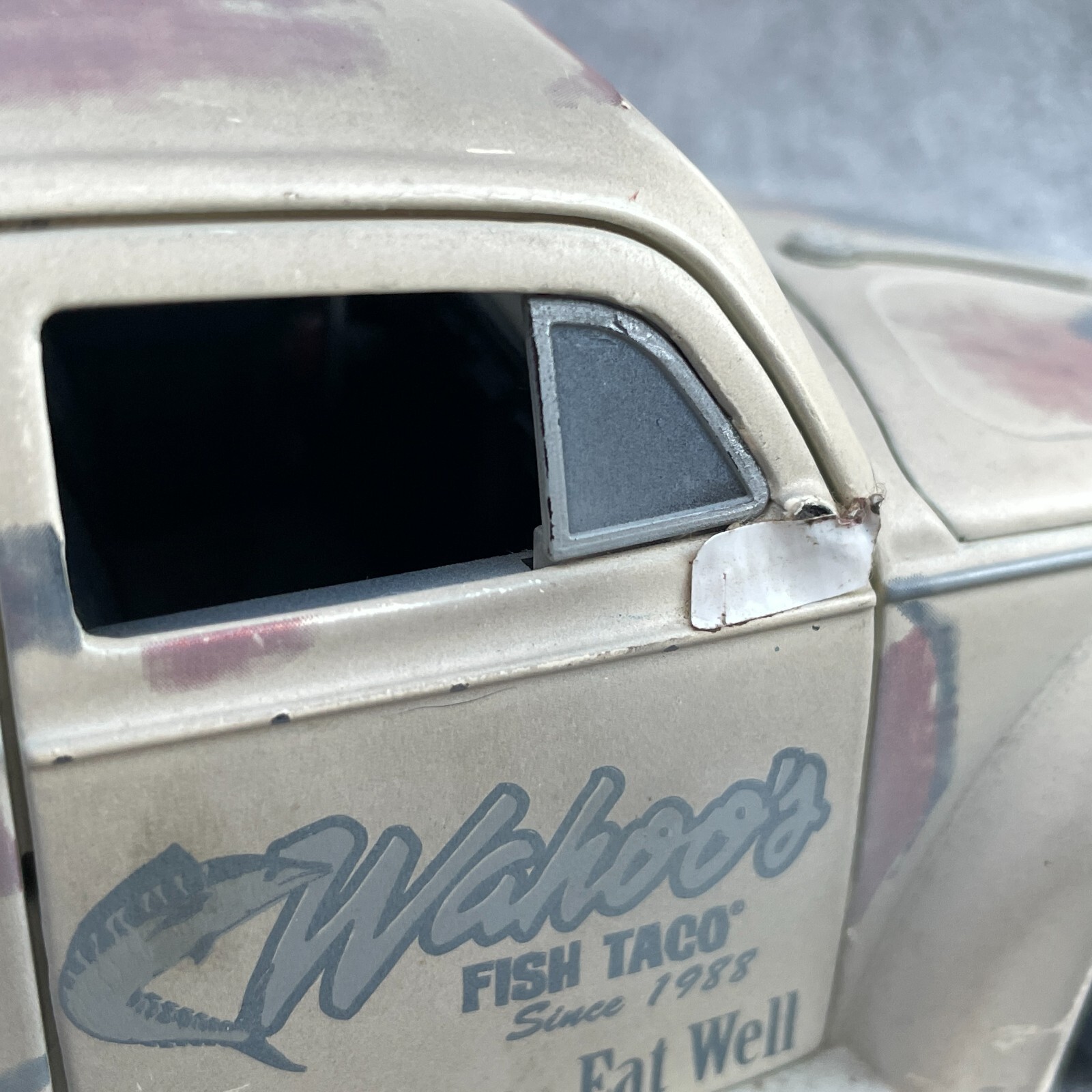 USED JADA "FOR SALE" 1959 VW VOLKSWAGEN BEETLE 124 DIECAST MODEL CAR