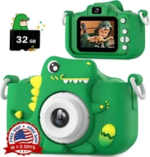 Cámara De Impresión Instantánea Para Niños, Cámaras De Vídeo Digitales HD. NUEVO