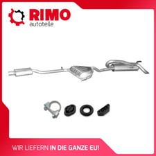 Lancia Delta II 1.6 16V (1996-1999) Auspuffanlage Auspuff Mit Montagesatz
