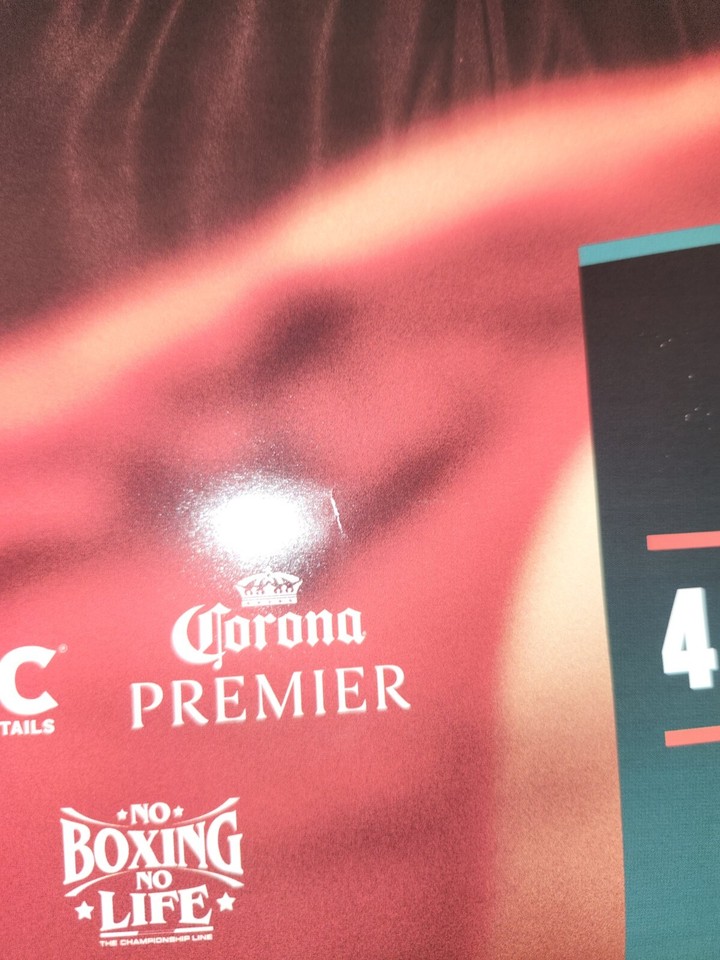 Canelo vs Munguia Boxing Promo Poster  eBay