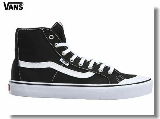 Vans black ball hi best sale sf