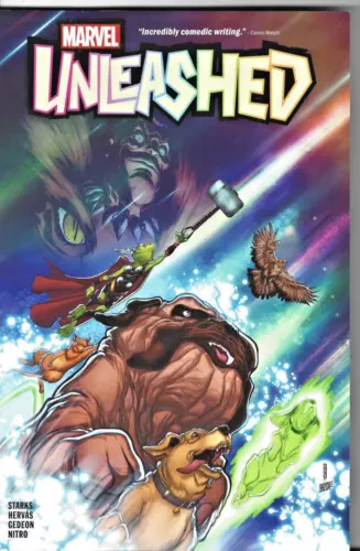 MARVEL COMICS - Unleashed - NEW/SC/FREE SHIPPING (US)