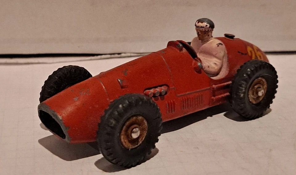 2319. DINKY FRANCE 23J FERRARI Formula 1, anni’50 - Immagine 2 di 4