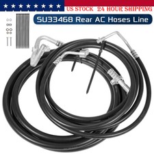 Rear Ac Line Kit 2007-2014 Gmc Yukon Xl Suburban Rear Auxiliary Ac Hose Set New Rear Ac Line Kit 2007-2014 Gmc Yukon Xl Suburban Rear Auxiliary Ac Hose Set New