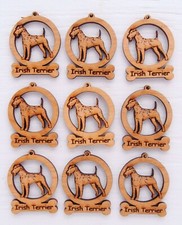 Irish Terrier Mini Ornaments Box of 9