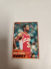 1981-82 Topps NBA #68 Eddie Johnson