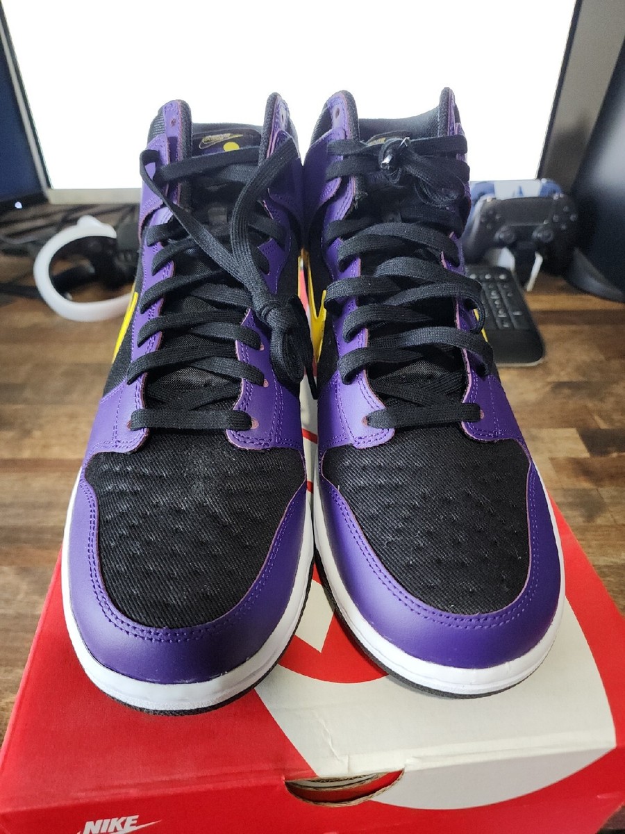 ◆正規品◆NIKE DUNK HIGH PREMIUM EMB COURT PURPLE◆送料込◆ Nike Dunk High Premium EMB Court Purple DH0642-001 Size 14