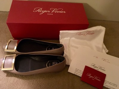 roger vivier trompette ballerina