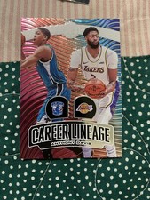 2019-20 Panini Illusions Career Lineage Anthony Davis #21 SP Insert