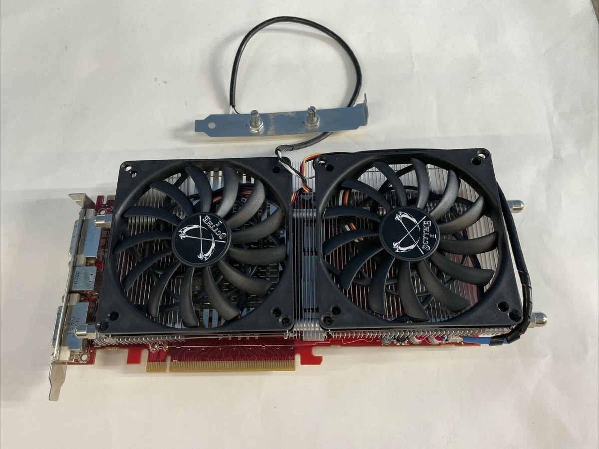 Carte Graphique Sapphire Radeon HD4850 512Mo GDDR3 – PCIe, DVI/HDMI/VGA – Occasion