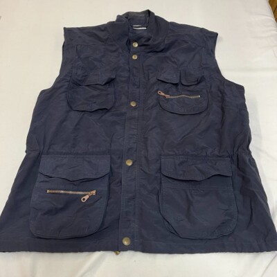 SEE SEE SEE SEESEE FULL ZIP VEST ベスト ブラック L SEE FULL ZIP
