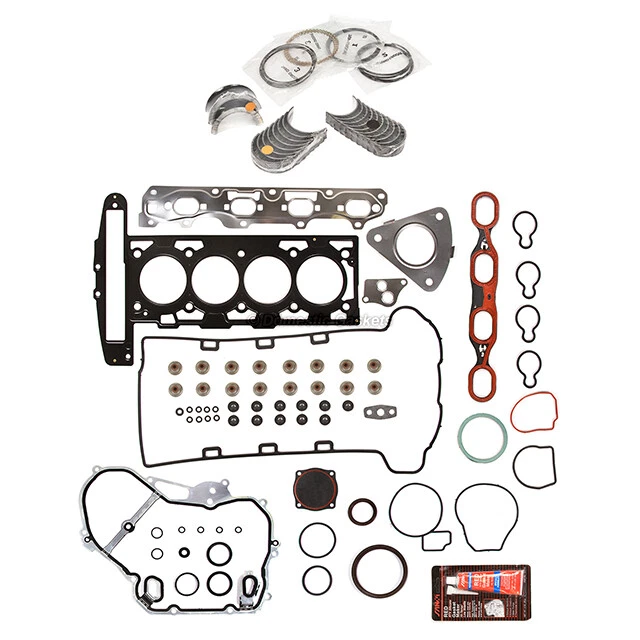 Engine Re-Ring Kit Fit 01-03 Saturn LS LS1 LW1 L100 L200 2.2L DOHC - Image 2 of 4