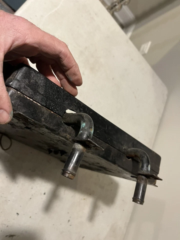 Aquecedor submarino Packard década de 1950 - Imagem 3 de 4