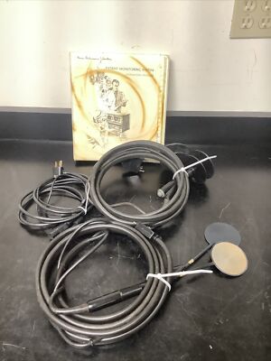 Vintage HP Internal Paddles with DisCharge Instructions Manual Hewlett Packard
