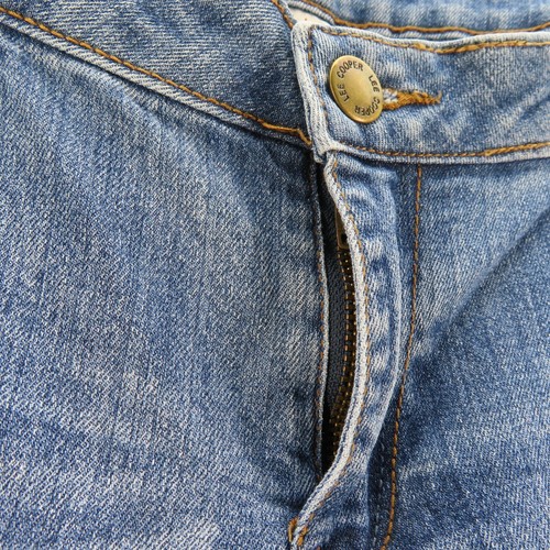Lee Cooper Denim Jeans Mens Adult Size 32 Blue Zip Fly Straight Casual - Picture 4 of 11