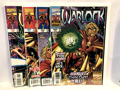 Warlock #1-4 Set (1998) NM - 1st Print Marvel Comics