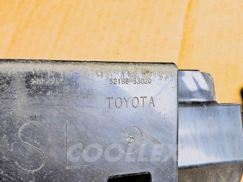 +06-13 Lexus Is250 Is350 Rear Bumper Impact Absorber Plastic 52187-53010, 52188- - Picture 6 of 7