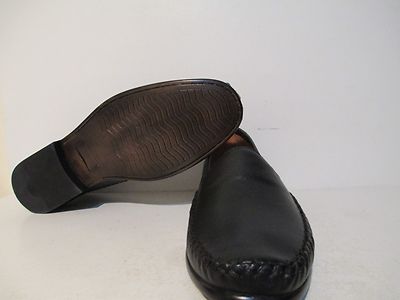 Giorgio Brutini Black Genuine Leather Loafer Slip-on style: 671341 Men\'s 13 s-l400.jpg main image 3
